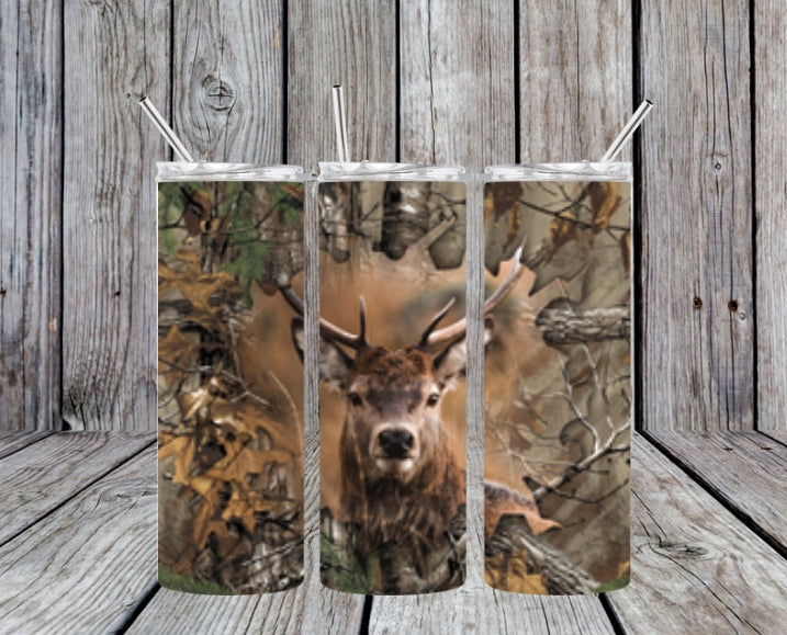 deer with camo 2