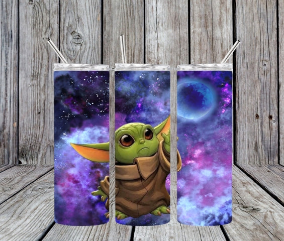 baby yoda tumbler