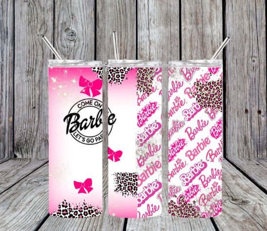 come on barbie tumbler