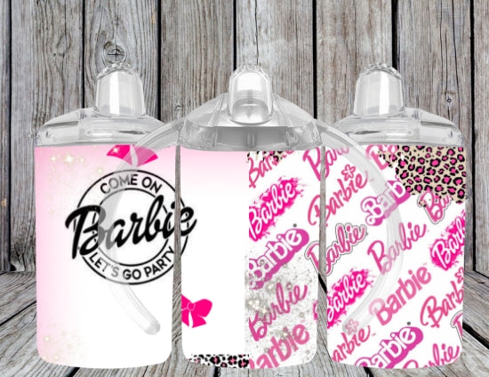 come on barbie sippy cup