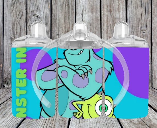 moster sippy cup