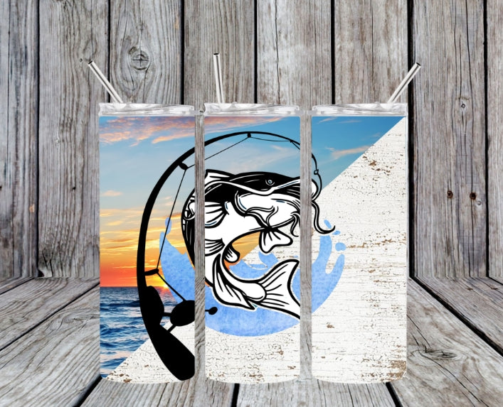FISH WITH ROD