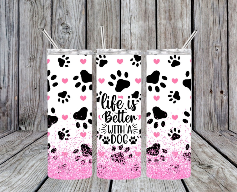 life is better with a dog