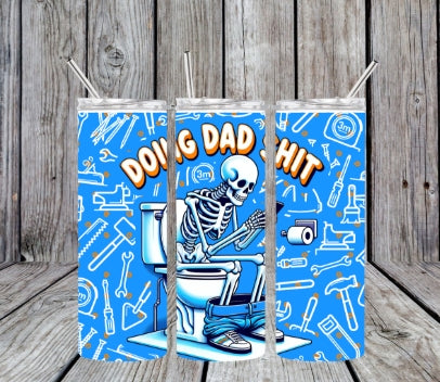 doing dad shit tumbler