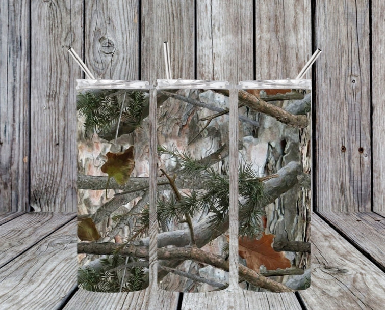 camo tumbler