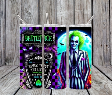 beetle juice tumbler