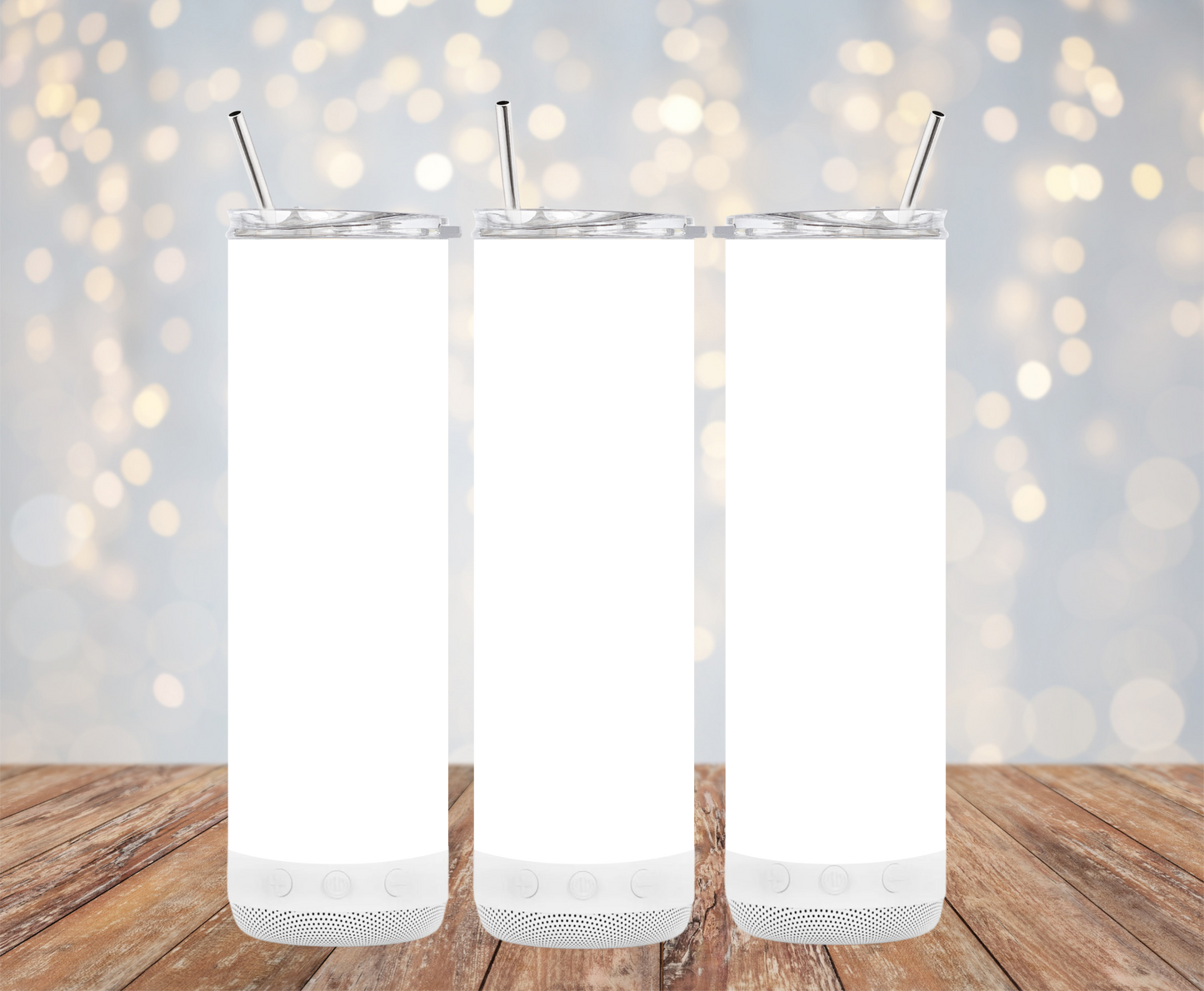 CUSTOM SPEAKER TUMBLER