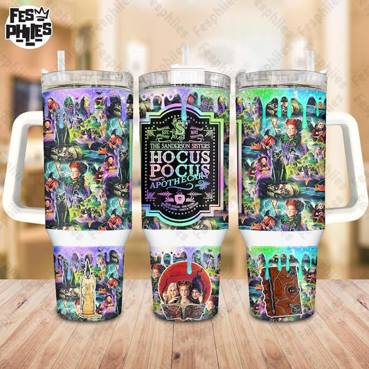 40 oz witch tumbler