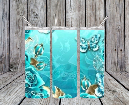 BLUE BUTTERFLY