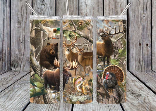 wild animals