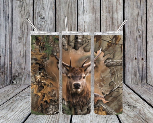 deer with camo 2