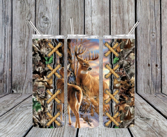 buck and doe camo