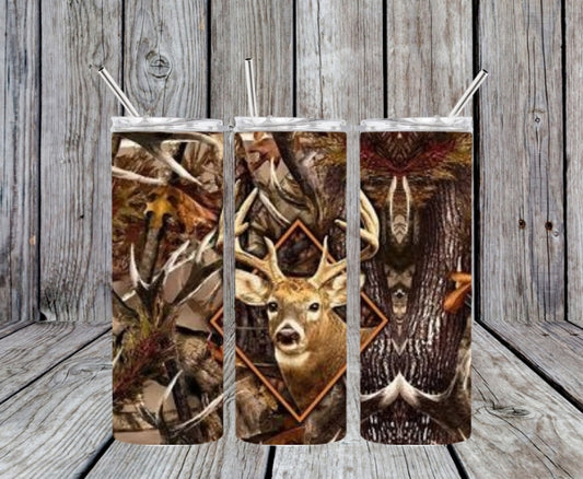 deer in woods
