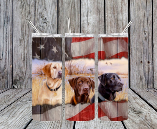 labs with flag