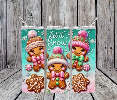 let it snow gingerbread