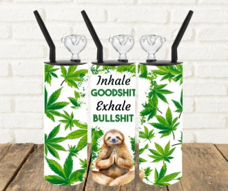inhale smoke tumbler