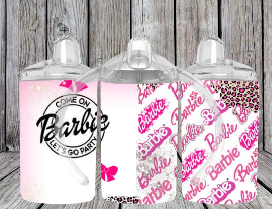 come on barbie sippy cup