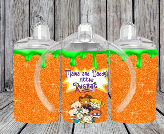 mamas and daddy's little rugrat sippy cup