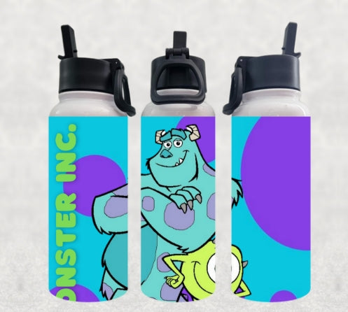 monster 32 oz water bottle