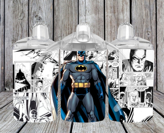 bat man sippy cup