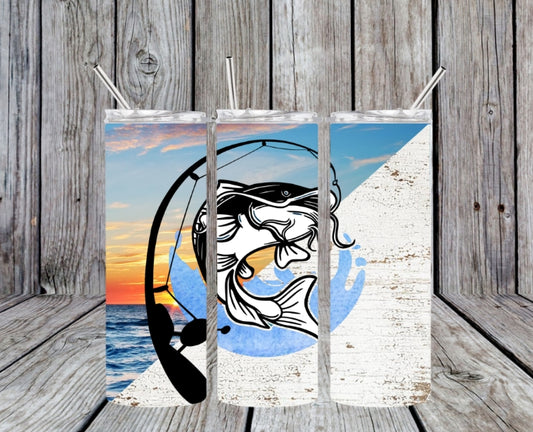FISH WITH ROD