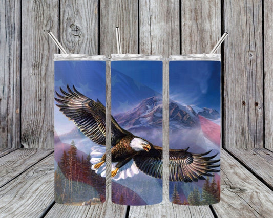 EAGLE FLYING