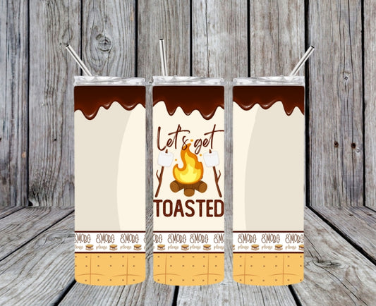 lets get toasted tumbler