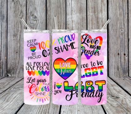 love wins tumbler