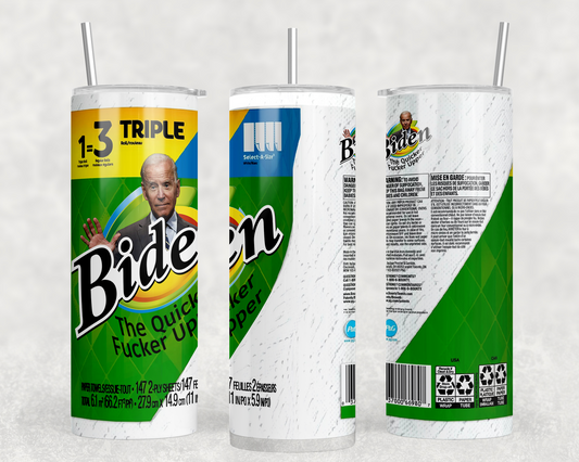 BIDEN QUICKER TUMBLER